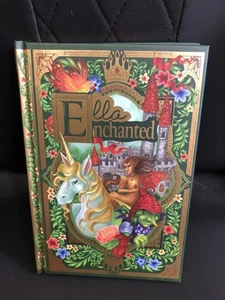 NEW HAND SIGNED GAIL CARSON LEVINE ELLA ENCHANTED LITJOY EXCLUSIVE EDITION - Foto 1 di 8
