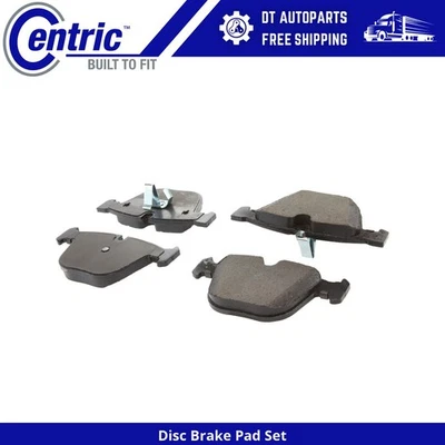 For 2006-2010 BMW 550i | Centric Rear Disc Brake Pads | Ceramic - Image 1 of 4