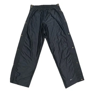 Vintage Nike Pants Mens XXL 2XL Breakaway Tearaway Snap Warmup Basketball Swoosh - Picture 1 of 8