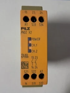 Pilz PNOZ X2 24VAC/DC 2S 774303 - Imagen 1 de 2