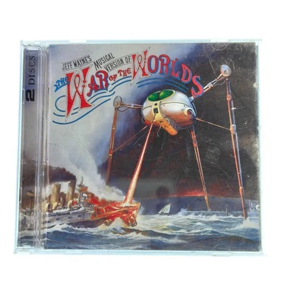 Jeff Wayne's Musical Version of War of the Worlds - 2 Discs - CD - Image 1 of 2