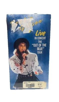 VHS: Debbie Gibson Live in Concert: The "Out of the Blue" Tour 1993 NEW Vintage - Image 1 of 3