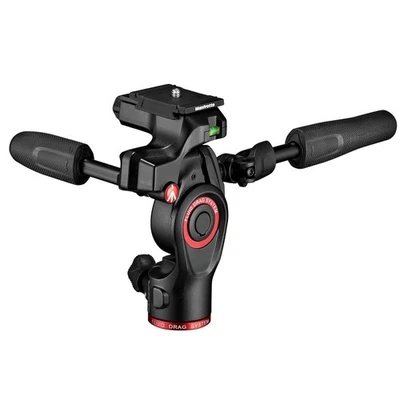 Manfrotto Befree 3 Way Fluid Head Compact Tripod Head For Photo Video Use - Image 1 of 4
