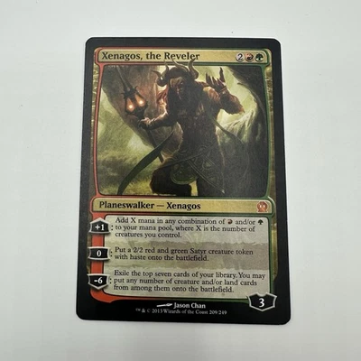 Xenagos, the Reveler #209 (NM) Theros THS Magic MTG - Image 1 of 2