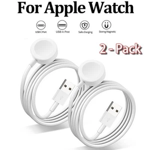 Câble de Charge USB Magnétique Chargeur pour Apple Watch iwatch Series 2/3/4/5/6/SE/7 - Photo 1 sur 9