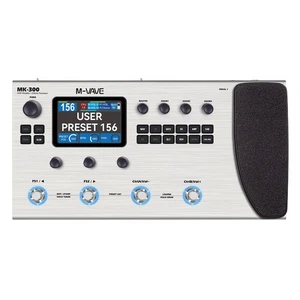 M-Vave Mk-300 Multi-Effects Pedal (Official Japanese Product) Includes A Japane_ - Picture 1 of 5