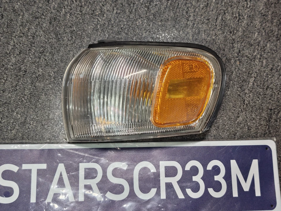 Lámpara de luz de esquina lateral del conductor Subaru Impreza 1993-2001 genuina 2,5 RS GC8 Foto 1 de 4