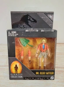 Mattel Jurassic World Park Colección Hammond Dr. ELLIE SATTLER Caja Desgaste Sellada  - Imagen 1 de 11