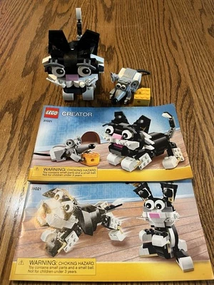 LEGO 31021 Creator 3 in 1 Furry Creatures 100% Complete With Manuals - Image 1 of 4