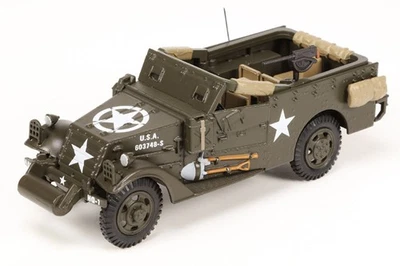 24213-43 Motor City Classics M3 Scout Car 1/43 Model US Army - Image 1 of 2