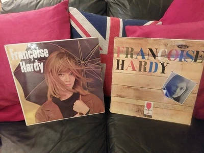 Francoise Hardy 2 x Self Titled Vinyl Lp's 1964 - Image 1 of 4