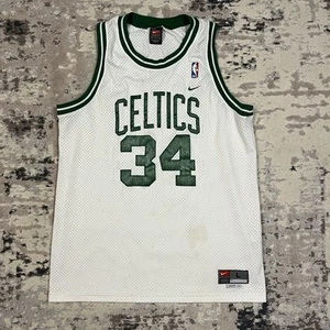 Vintage Nike Paul Pierce Boston Celtics Swingman weiß Basketball Trikot +2 Gr. L - Bild 1 von 11