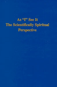 As I See It: The Scientifically Spiritual Perspective by John Hargreaves - Picture 1 of 3
