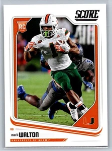 Puntuación 2018 - Rookies Mark Walton #373 (RC) - Imagen 1 de 2