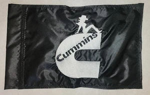 Custom Cummins Girl Safety Flag Made to fit on all whips - Picture 1 of 4