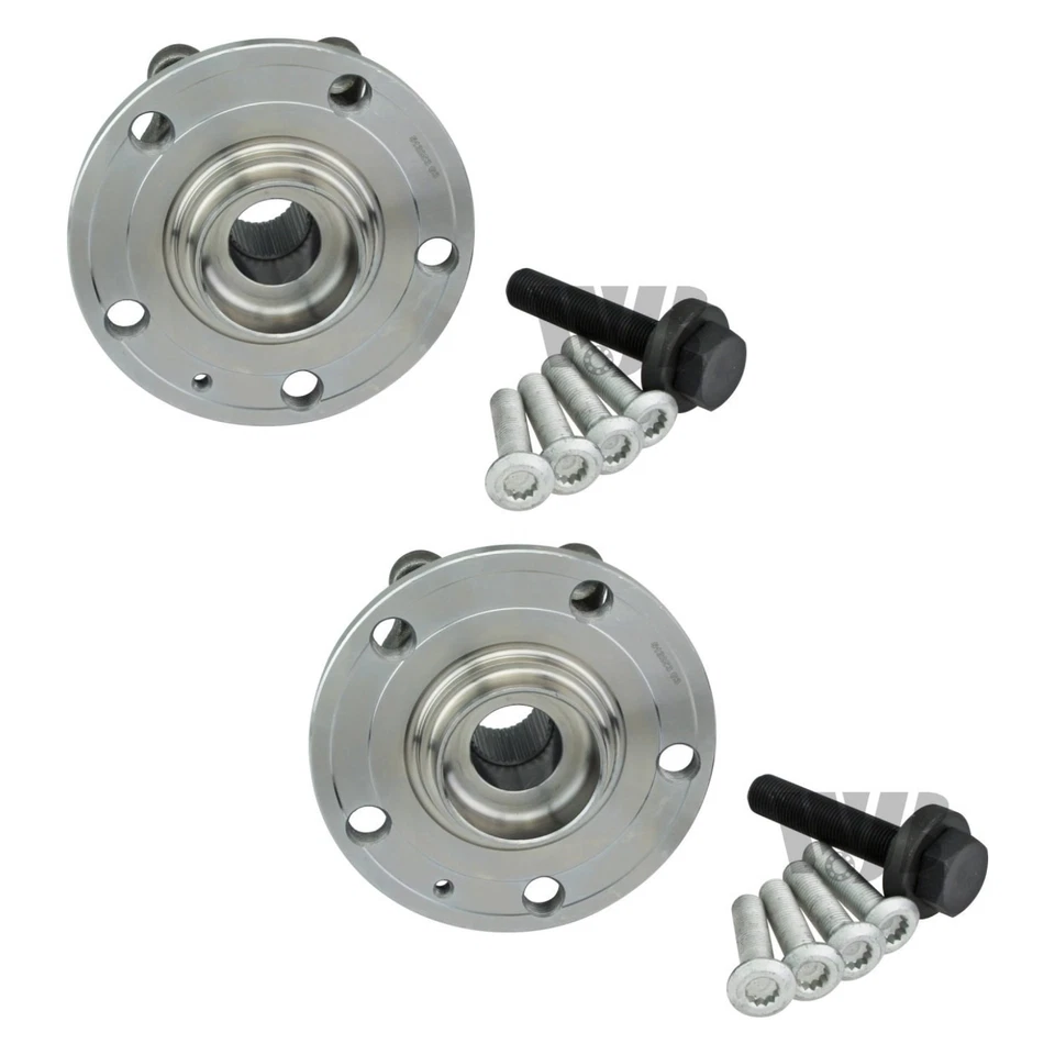 For Volkswagen Jetta 05-17 WJB VS-4291-WA513253 Wheel Bearing & Hub Assembly Set Foto 1 de 4