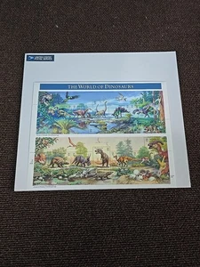 US 3136 MNH 32¢ 1997 World of Dinosaurs Full Sheet of 15 Very Fine - Bild 1 von 4