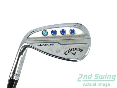 Callaway Jaws MD5 Platinum Chrome Wedge Gap GW 52° Steel X-Stiff Left 35.75in - Image 1 of 4