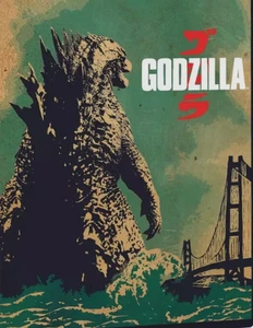 Godzilla (BLU-RAY, 2014, NO 4K! NO 4K! KEIN 4K!) KOSTENLOSER VERSAND AM SELBEN TAG! - Bild 1 von 1
