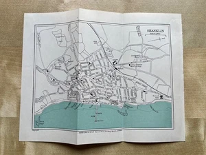Shanklin vintage city plan / map Isle of Wight 1930 - Picture 1 of 5