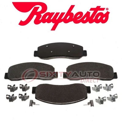 Raybestos Rear Disc Brake Pad Set for 2012-2013 Infiniti M35h - Braking qn Foto 1 de 4