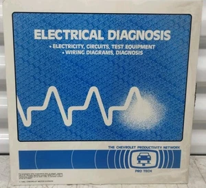 Chevrolet Discovision Laserdisc Electrical Diagnosis Dealership Training Program - Picture 1 of 6