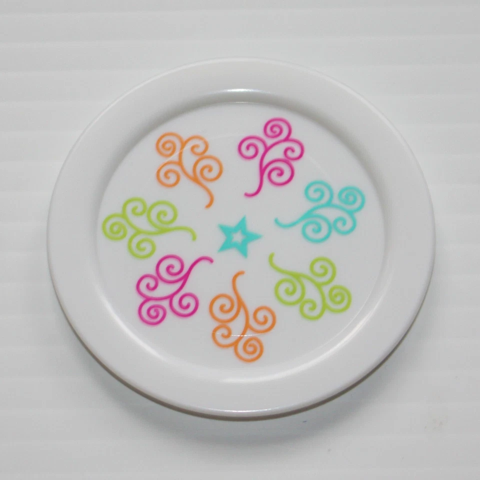 American Girl 2016 Waffle Breakfast Lasagna Dinner Kitchen Set Plate for Doll - Image 1 of 1