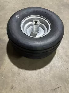 Dixie Chopper OEM Front Wheel With Rib Tire 13/6.50X6 - Picture 1 of 1