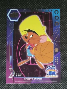2021 Upper Deck Space Jam SPEEDY GONZALEZ #14 A NEW LEGACY - Picture 1 of 2
