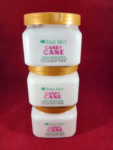 Facial Scrub Tree Hut Candy Cane Shea Sugar Scrub NEW! 3 - Picture 1 of 8