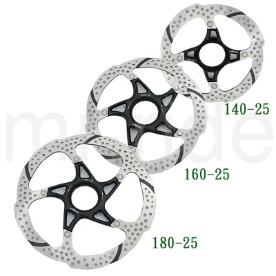 TRP Centerlock Rotor Dispersión de Calor TRP-25 MTB Bicicleta Freno de Disco 140mm/160mm/180 Foto 1 de 4