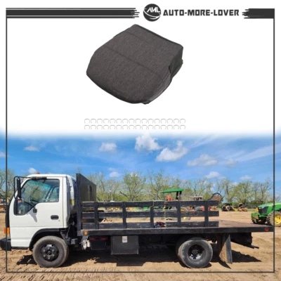 Seat Bottom Cover Front Driver Side For Isuzu NPR 1995-2006 GMC W4500 Forward - Image 1 of 4