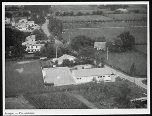 1970 -- ARSAGUE 40 VUE AERIENNE 3R604 - Foto 1 di 1