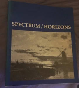 Colby College Art Museum 1971 Maine Me : Spectrum/ Horizons Ill. Lachaise +Bonus - Picture 1 of 6