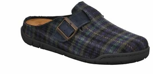 Rohde Herren Mantua Pantoffeln Hausschuhe Cloqs 6652 Wechselfußbett Strick - Picture 1 of 15