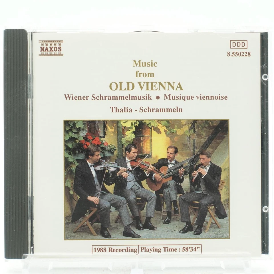 Thalia Schrammeln Quartett Musik aus dem Alten Wien CD Gebraucht sehr gut - Bild 1 von 1