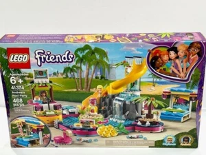 LEGO FRIENDS: Andrea's Pool Party (41374) Brand New - Picture 1 of 19