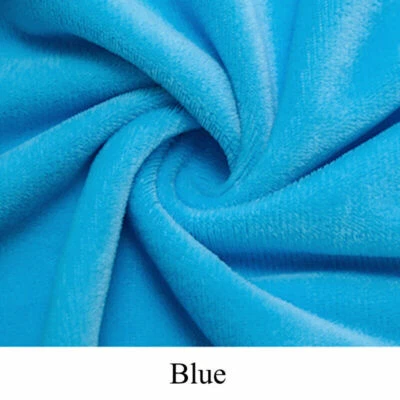 Velboa Faux Fur Fleece Stretch Velour Fabric Upholstery Doll Making Material - Image 1 of 4