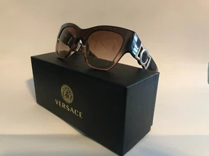 Versace VE4415U Sonnenbrille transparent braun beige BRANDNEU - Bild 1 von 7