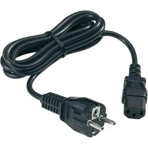 10x 1,80m Kabel PC 3polig Stromkabel Netzkabel Netzanschlusskabel schwarz  NEU - Bild 1 von 3