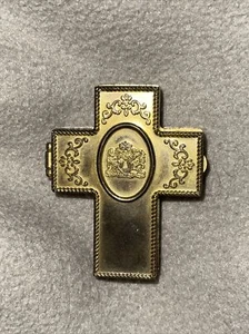 Trinity Broadcasting Network 2010 Golden Cross Trinket Box TBN - Picture 1 of 5