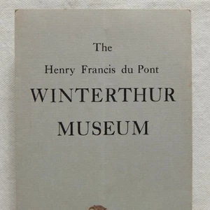 WINTERTHUR MUSEUM WINTERTHUR DELAWARE BROCHURE - Picture 1 of 4
