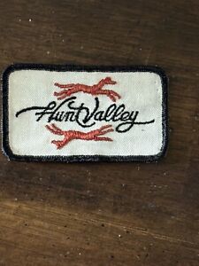 Hunt Valley MD Golf Country Club Sew On Patch Vtg Rare 70s Embroidered Phoenix