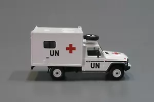 ¡RARO! Ambulancia Mercedes G W461 Zeppelin UN Hecho a Mano Modelos Vectoriales 1/43 - Imagen 1 de 4