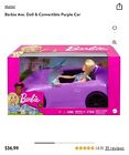 Barbie Puppe & Cabrio lila Auto
