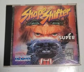 Shape Shifter Turbografx CD Untested
