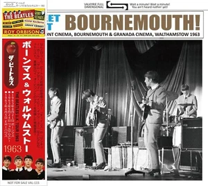 The Beatles / 1963 Live at Bournemouth CD Japan Edition w/Obi Free Shipping - Picture 1 of 3