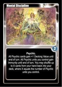 Mental Discipline - Premiere Edition - Rifts CCG - Imagen 1 de 1