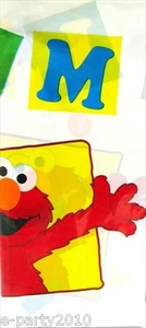 SESAME STREET Elmo Loves You PLASTIC TABLE COVER ~ 1st Birthday Party Supplies - Picture 1 of 1