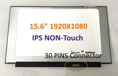 New 15.6” IPS 1920X1080 Screen matte fits B156HAN02.1 B156HAN02.1 HW0A B156HAN02 - Image 1 of 4